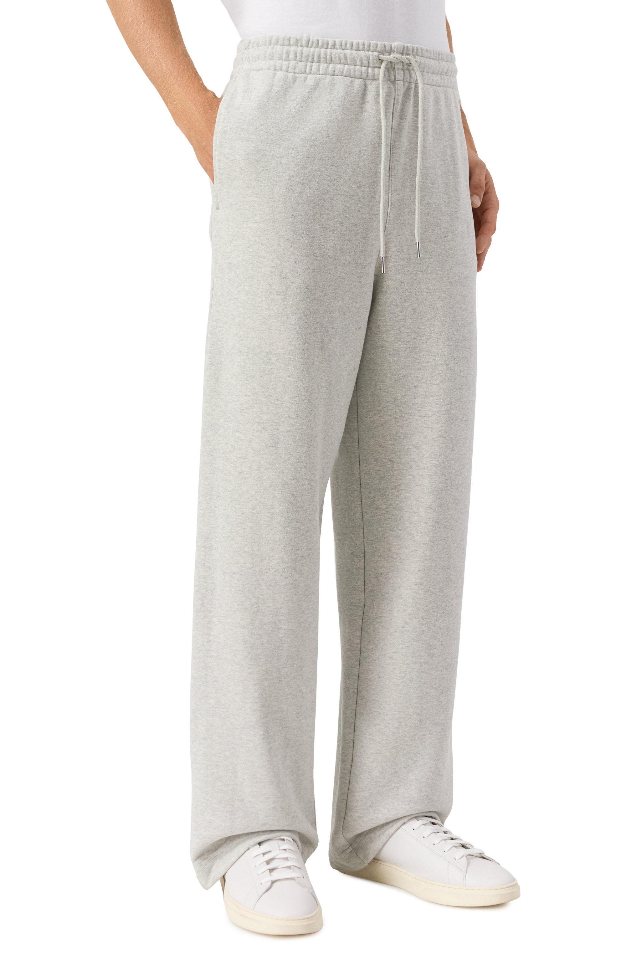 Хлопковые брюки 12 STOREEZ, арт. 126453, фото 3