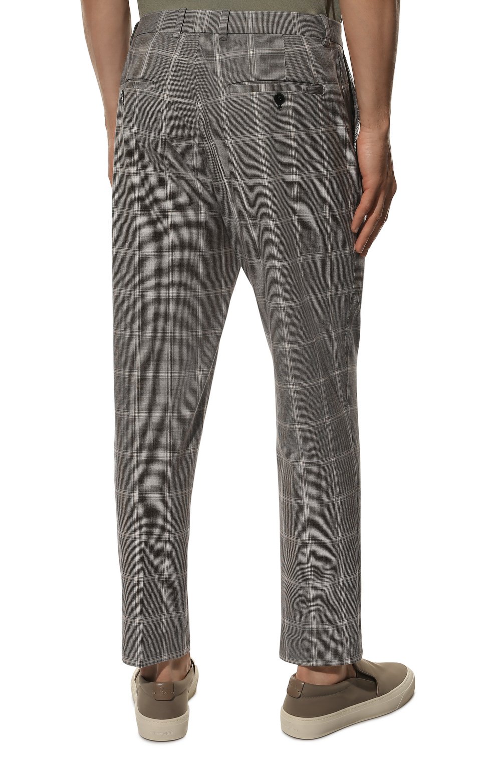 Хлопковые брюки CIRCOLO 1901, арт. CN3475, фото 4