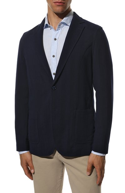 Шерстяной пиджак CIRCOLO 1901, арт. CN3527, фото 3