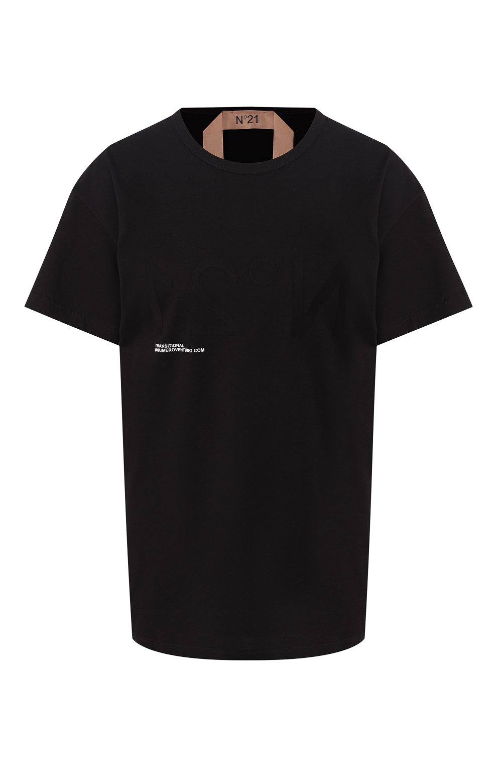 Хлопковая футболка N21, арт. 19I N2M0/F011/4157, фото 1