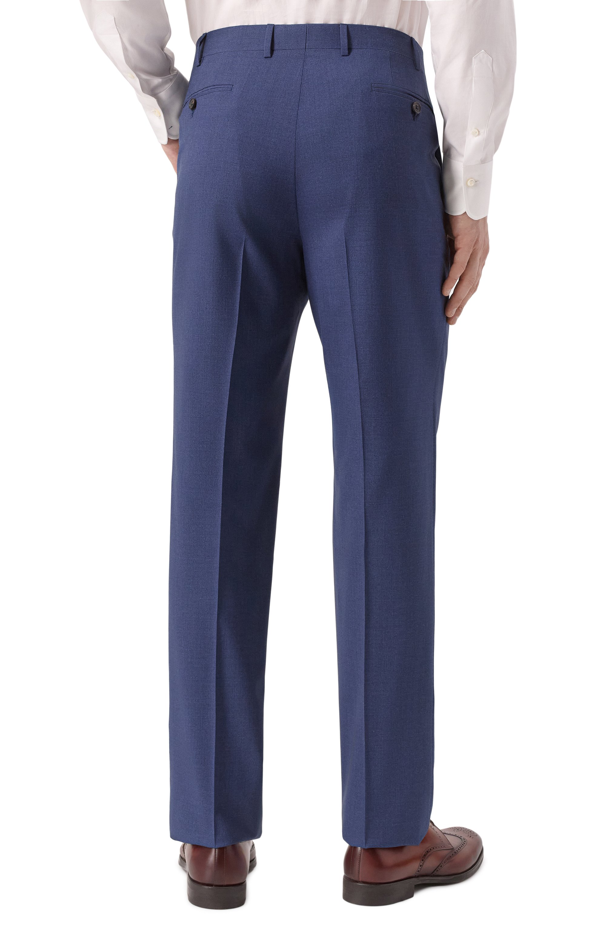 Костюм из шерсти и шелка CANALI, арт. E11220/10-BX05555, фото 7