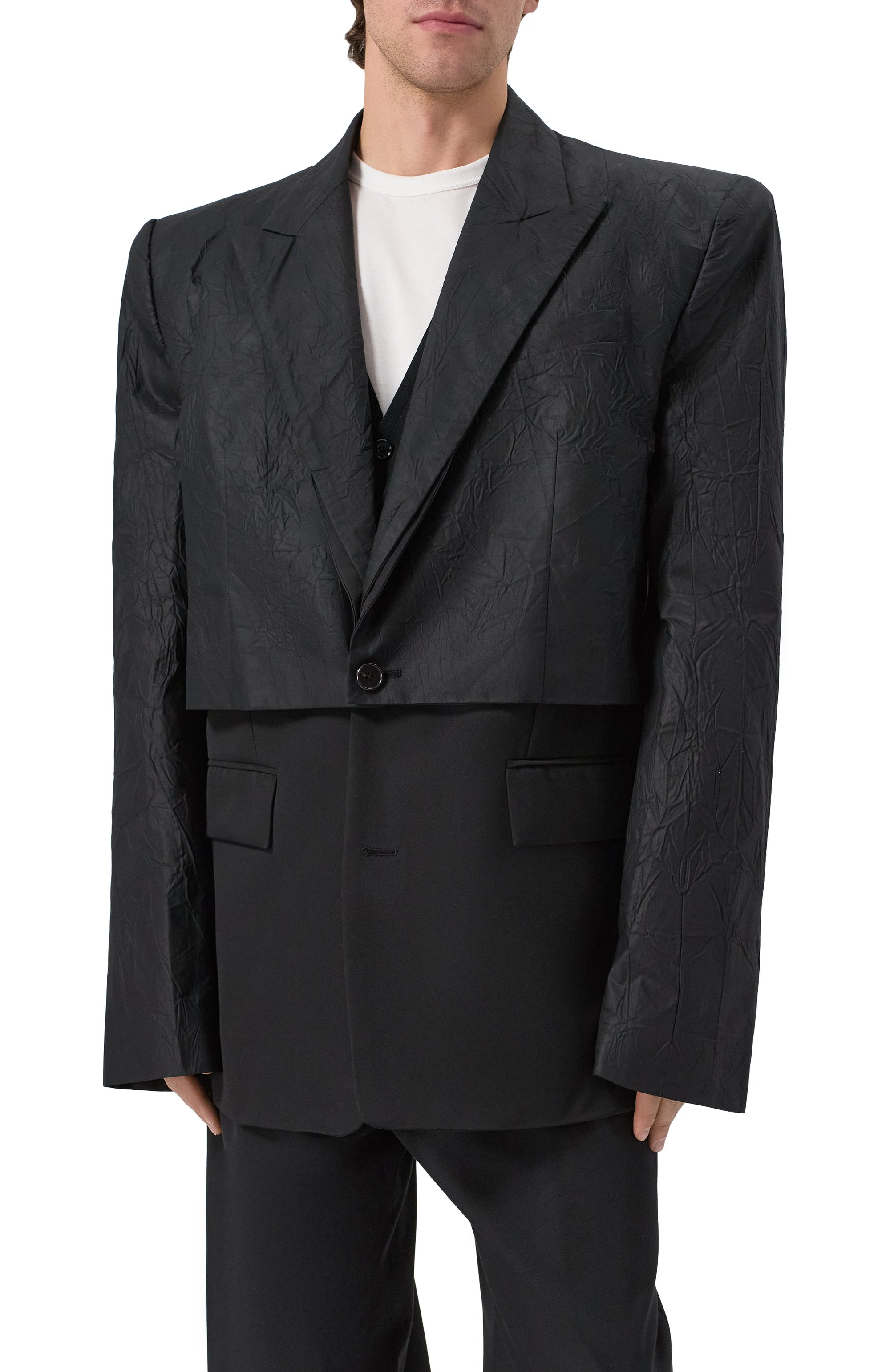 Хлопковый пиджак JUUN.J, арт. JC4811H02, фото 4