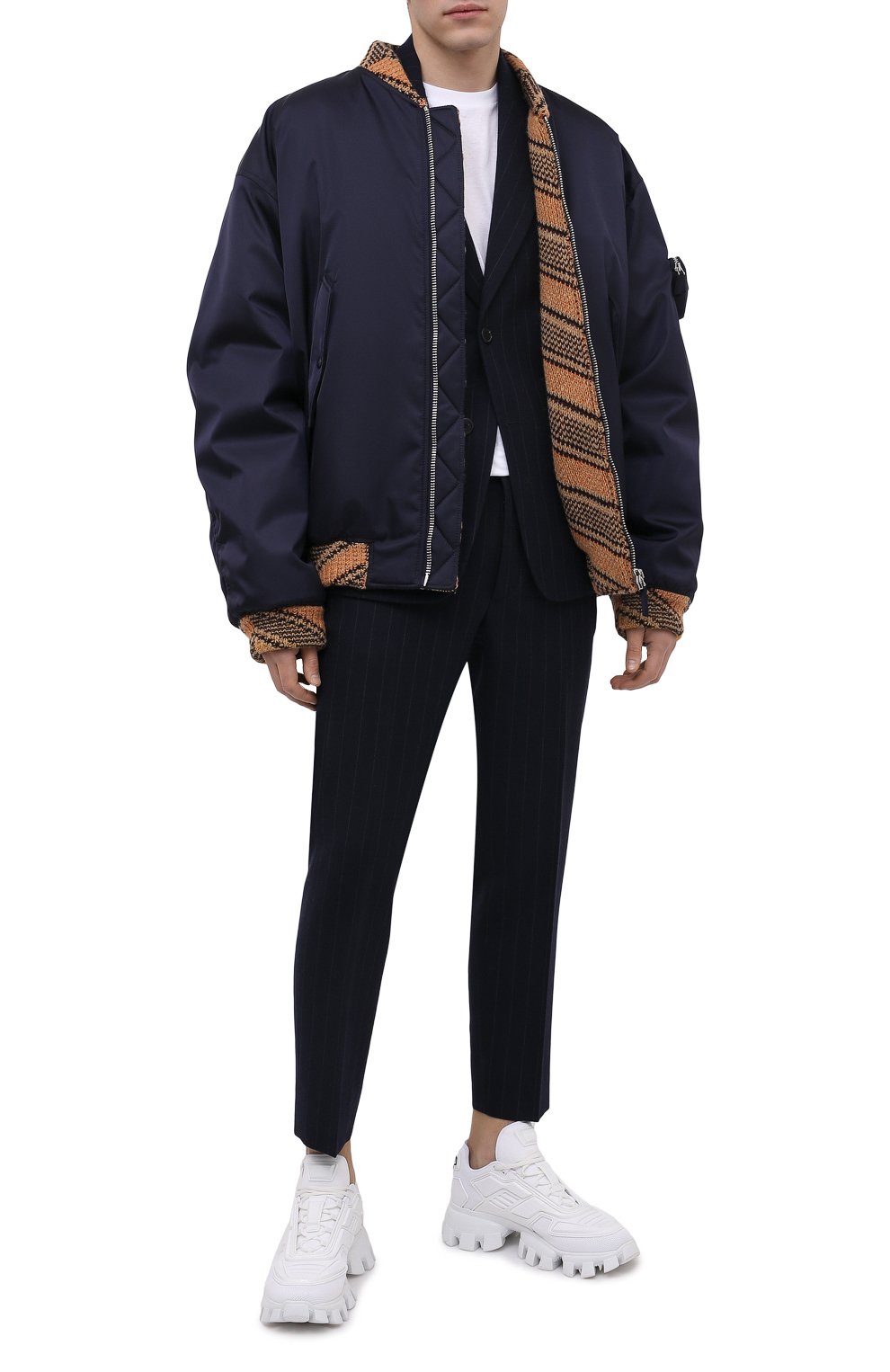 Бомбер PRADA, арт. SGB895-1WQ8-F0ABM-212, фото 2