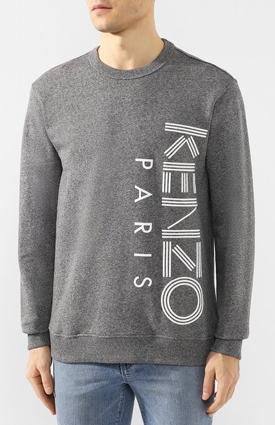 Хлопковый свитшот KENZO, арт. F965SW1324MD, фото 3