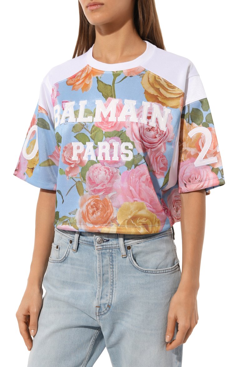 Футболка BALMAIN, арт. CF0EE080/JI30, фото 1