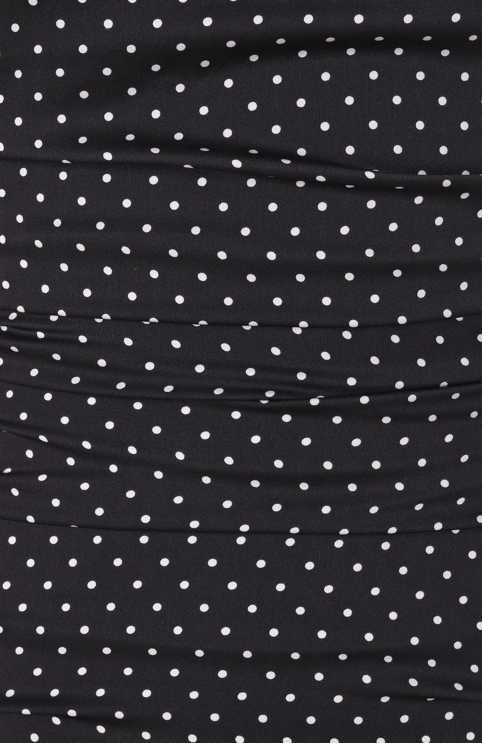 Шелковое платье DOLCE & GABBANA, арт. F6EALT/FSA6J, фото 6