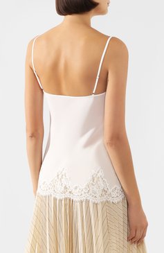 Шелковый топ ERMANNO ERMANNO SCERVINO, арт. 46T T029 CDC, фото 4