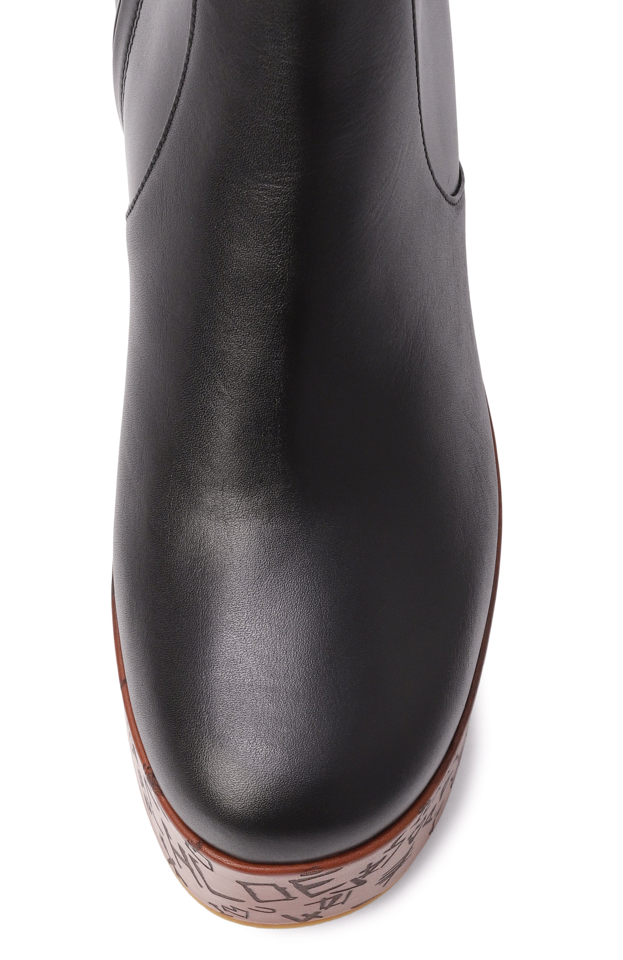 Кожаные ботильоны maxime CHLOÉ, арт. CH25W15DUK, фото 6