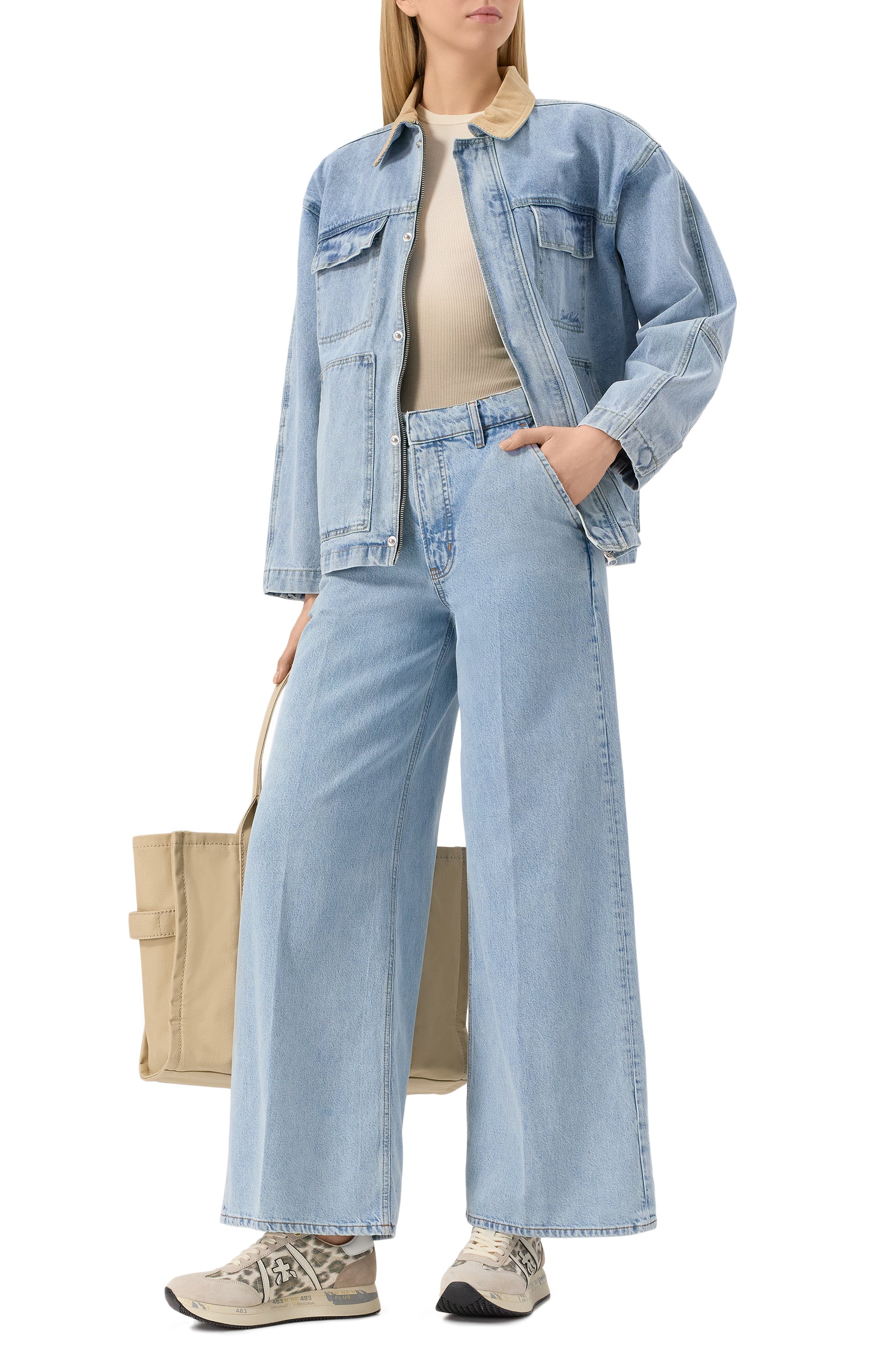 Комбинированные кроссовки conny PREMIATA, арт. C0NNY/VAR 7362, фото 2