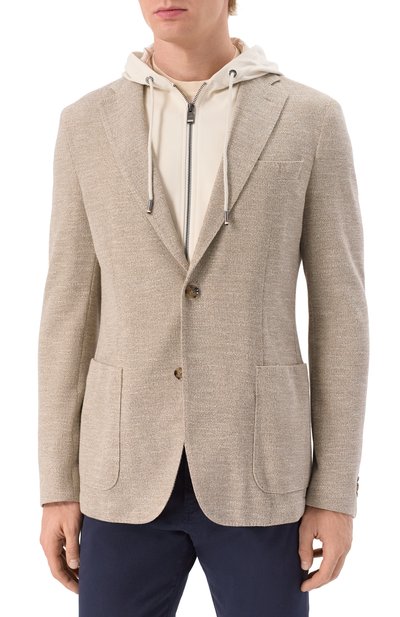 Однобортный пиджак BOSS, арт. 50535007, фото 4