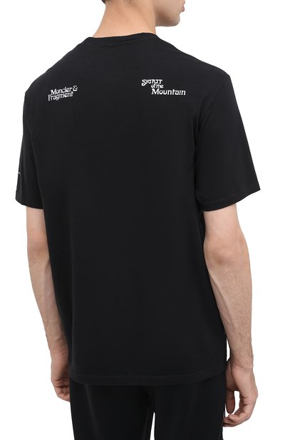Хлопковая футболка 7 moncler fragment hiroshi fujiwara MONCLER GENIUS, арт. F2-09U-8C705-10-8392B, фото 4