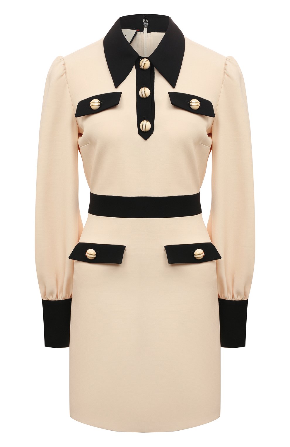 Платье из шерсти и шелка GUCCI, арт. 595257 ZHM88, фото 1