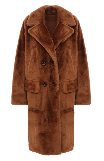 Шуба из овчины YVES SALOMON, арт. 21WYM60604MESI, фото 1