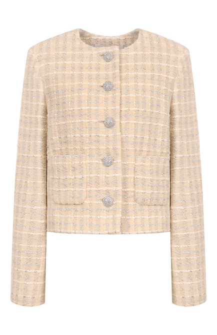 Женский твидовый жакет MVST, арт. 25E/X2P/0/L071/3056
