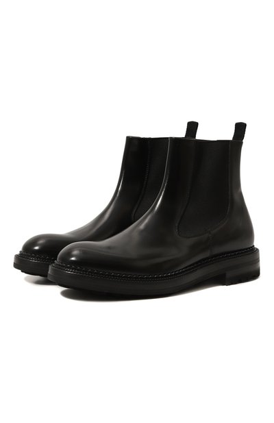 Мужские кожаные челси GREEN GEORGE, арт. 2014/P0LISHED