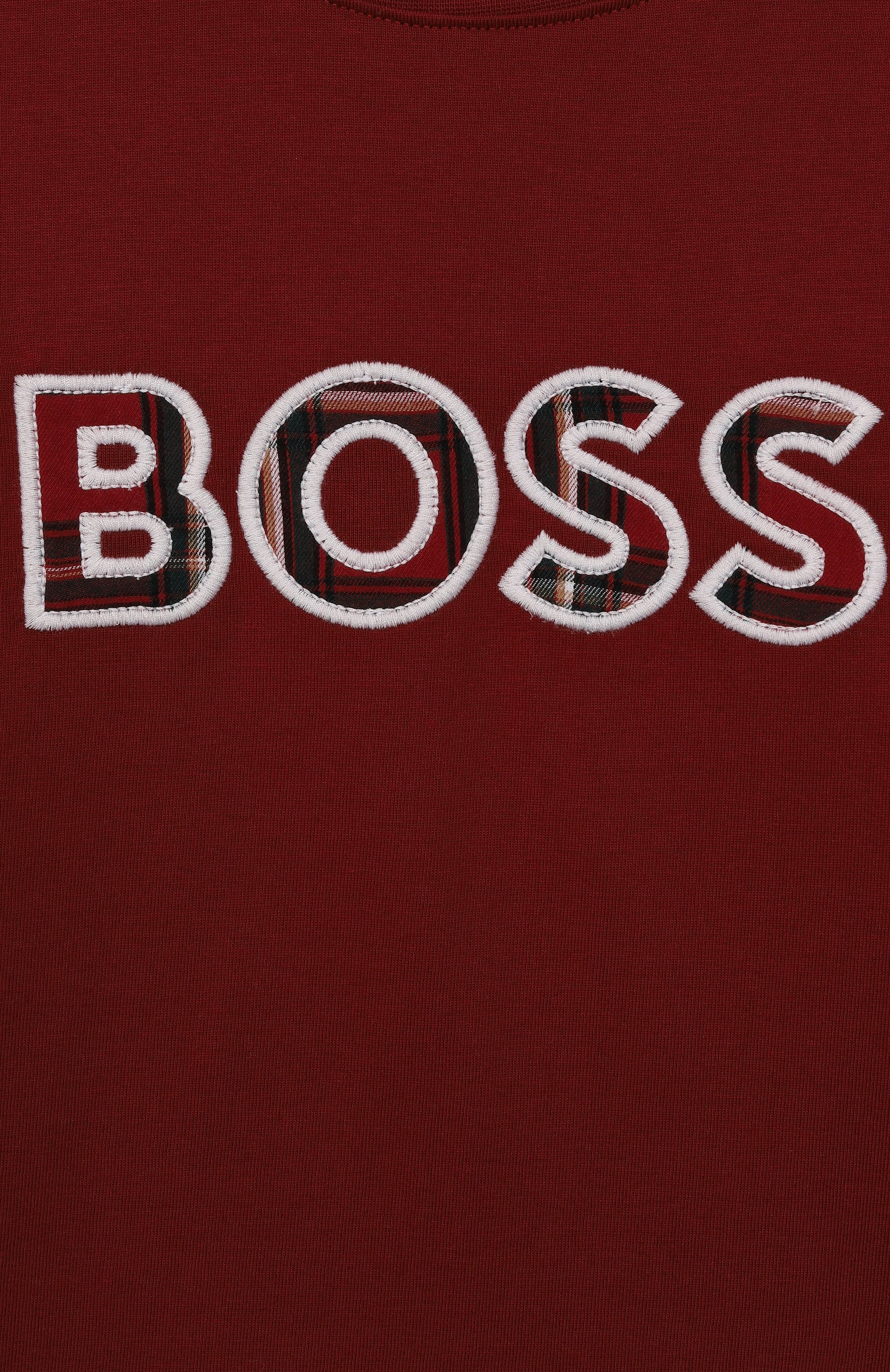 Хлопковая пижама BOSS, арт. J51138/6A-12A, фото 4