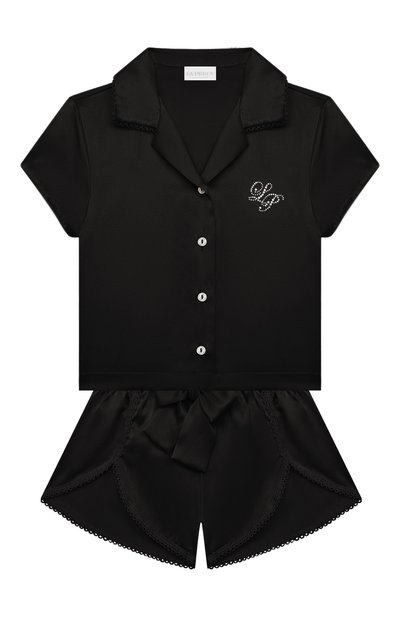 Шелковая пижама LA PERLA, арт. 70311/8A-14A, фото 1