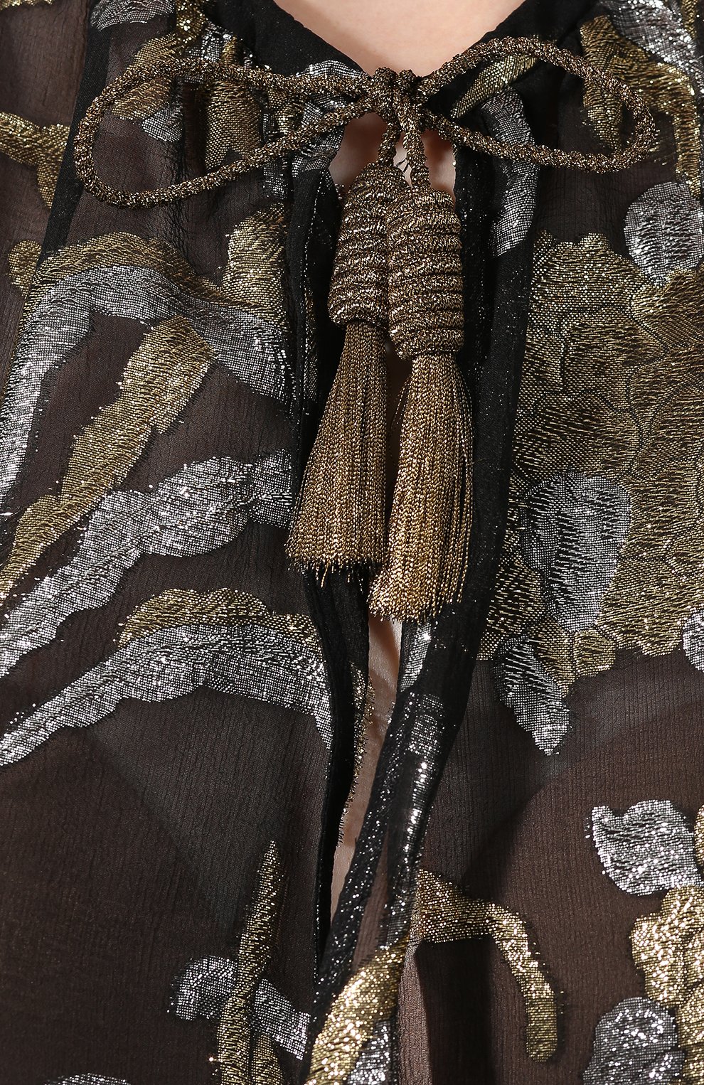 Блузка SAINT LAURENT, арт. 587211/Y740V, фото 5