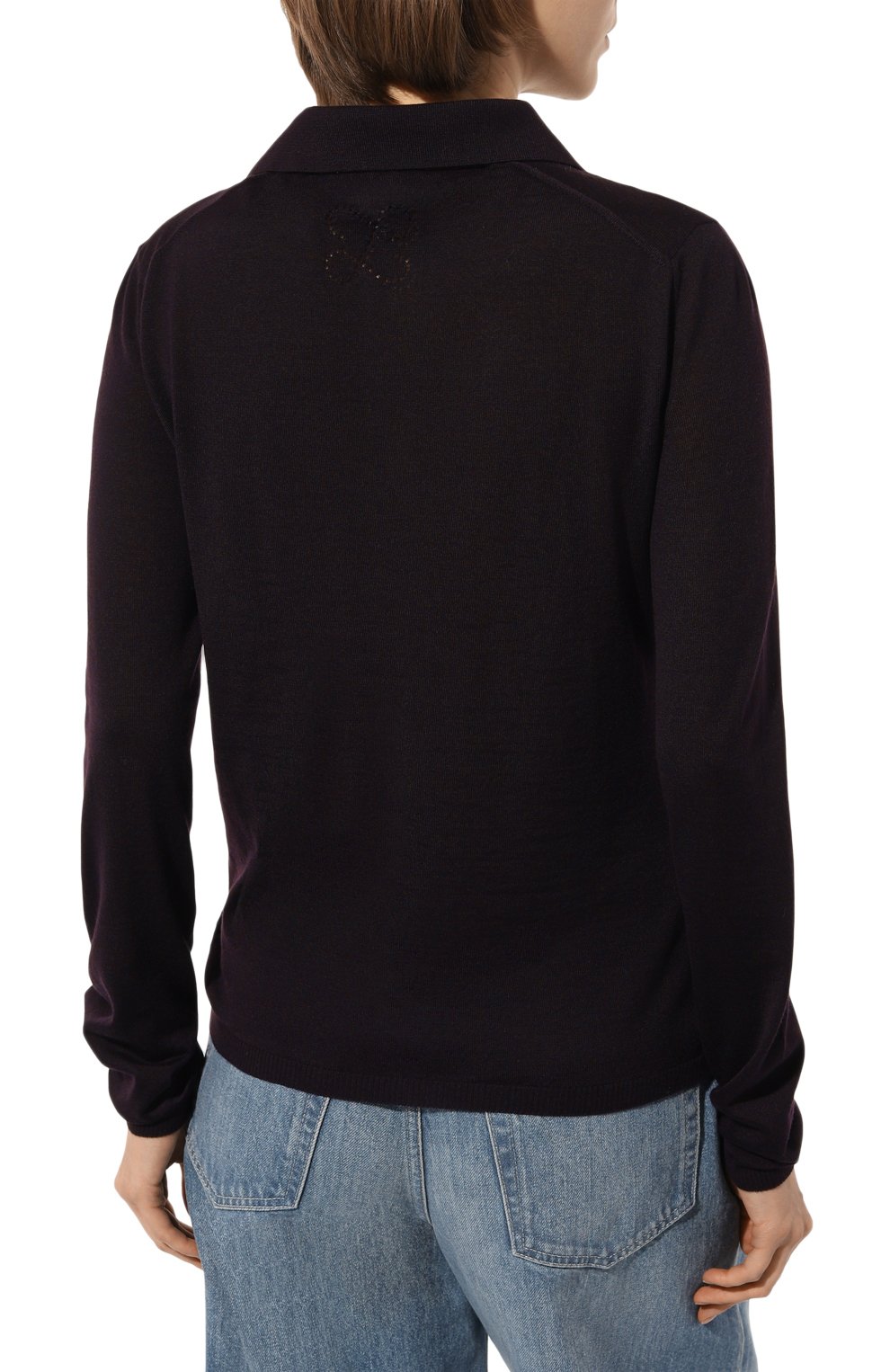 Кашемировое поло AND THE BRAND, арт. W24-PL001-1601-709, фото 4