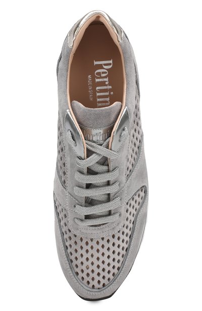 Замшевые кроссовки PERTINI, арт. 191W15722C1, фото 5