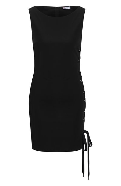 Женское хлопковое пла тье REDVALENTINO, арт. RR0VAD25/0VL