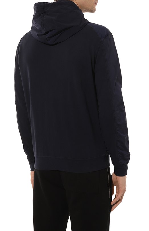 

Хлопковая толстовка Dondup, Синий