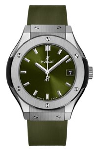 Часы titanium green HUBLOT, арт. 581.NX.8970.RX, фото 1