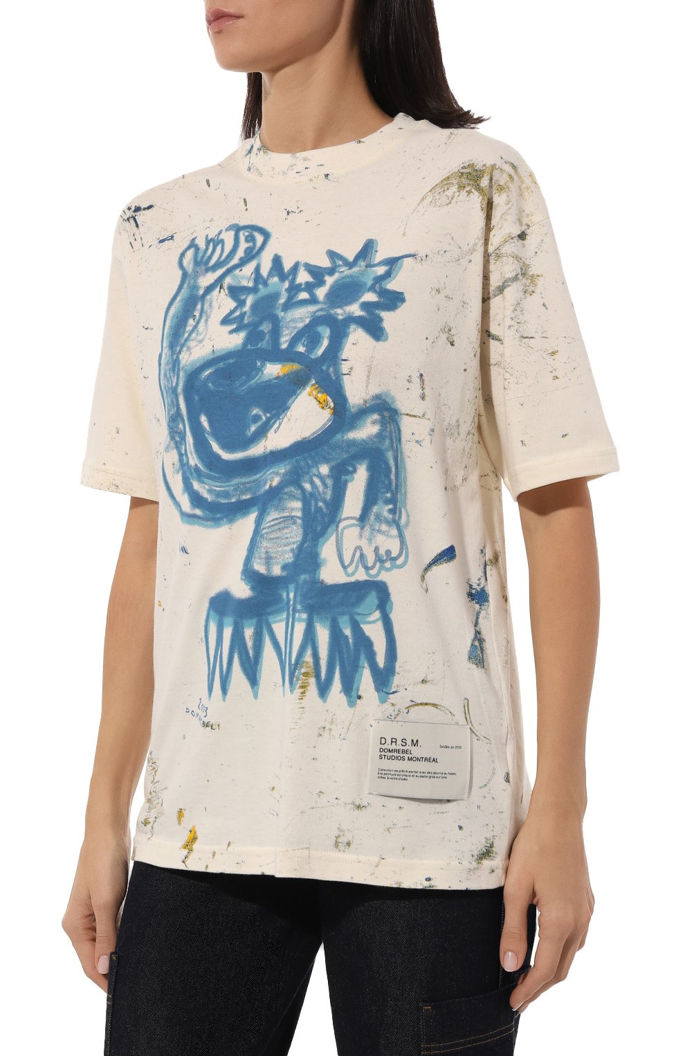 Хлопковая футболка DOMREBEL, арт. JERRY/T-SHIRT, фото 3