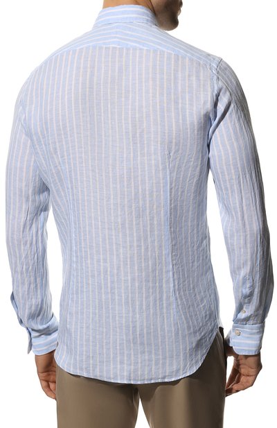 Льняная рубашка ALESSANDRO GHERARDI, арт. BP1L-3S-7T/K050, фото 4