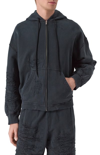 Хлопковая толстовка MM6, арт. S62GU0130/M25004, фото 3