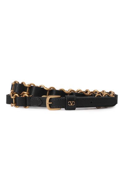 Женский кожаный ремень VALENTINO, арт. 9W2T0SX8/KXA