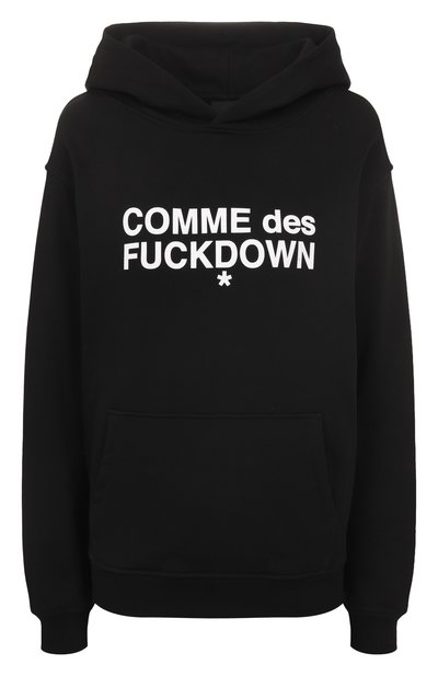 Хлопковое худи COMME DES FUCKDOWN, арт. CFABW01205, фото 1