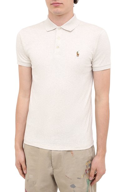 Хлопковое поло  POLO RALPH LAUREN, арт. 710685514, фото 3