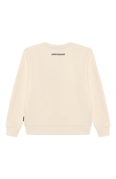 Хлопковый свитшот SPRAYGROUND, арт. SPY1537GIV0/SLEEPY SPRAY SQUAD REGULAR CREWNECK IV, фото 2