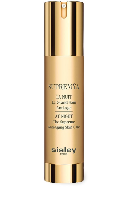 Ночной крем-сыворотка с омолаживающим эффектом Supremeya (50ml) Sisley