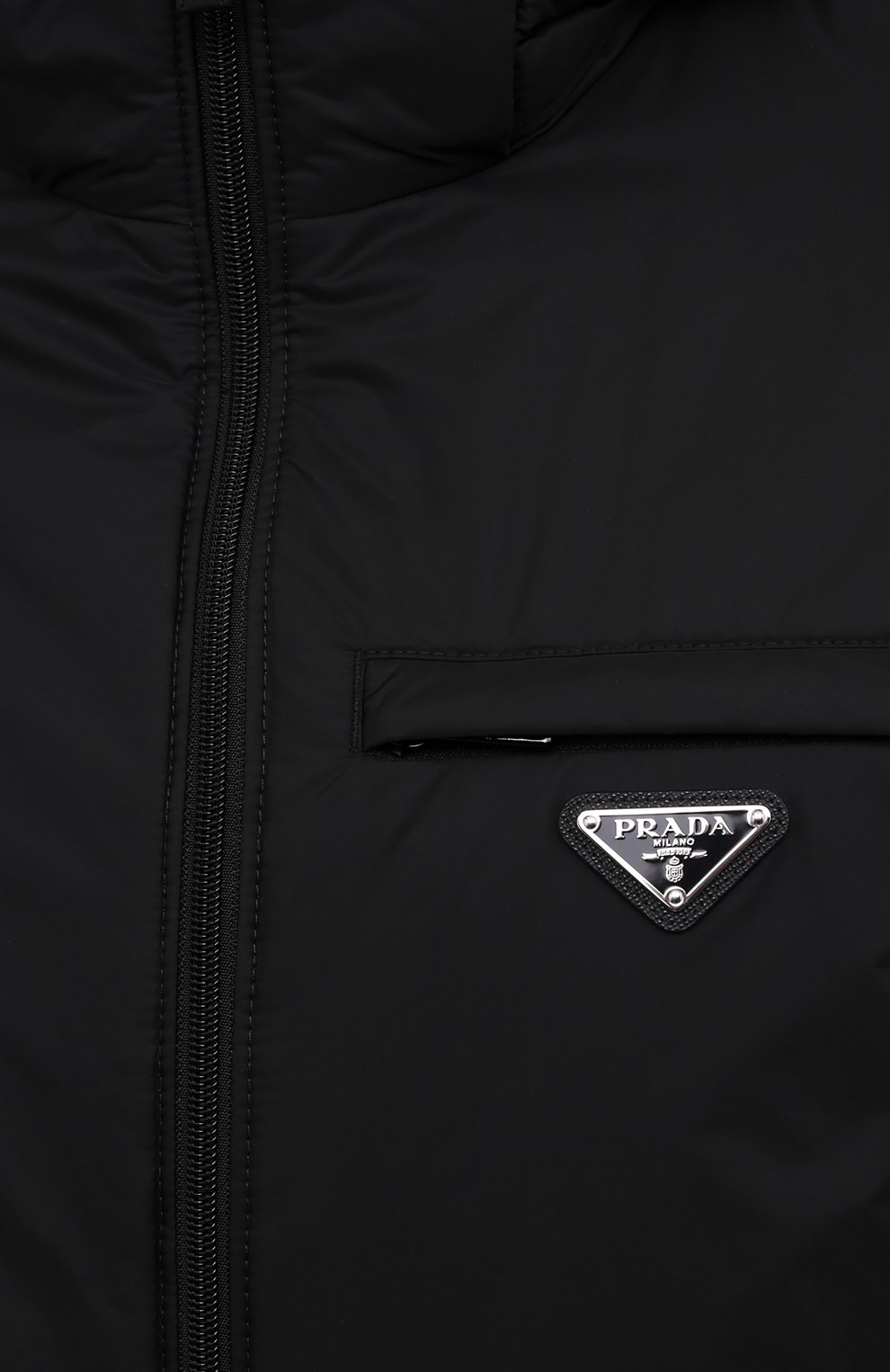 Пуховая куртка PRADA, арт. SGN955-1WQ9-F0002-191, фото 5