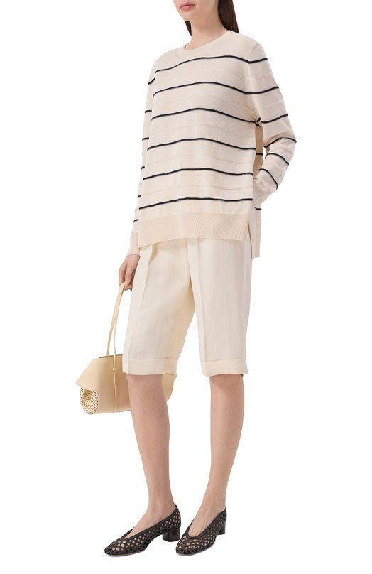 Пуловер Lorena Antoniazzi P26125GM33C/2435 Кремовый  P26125GM33C/2435 Фото 2