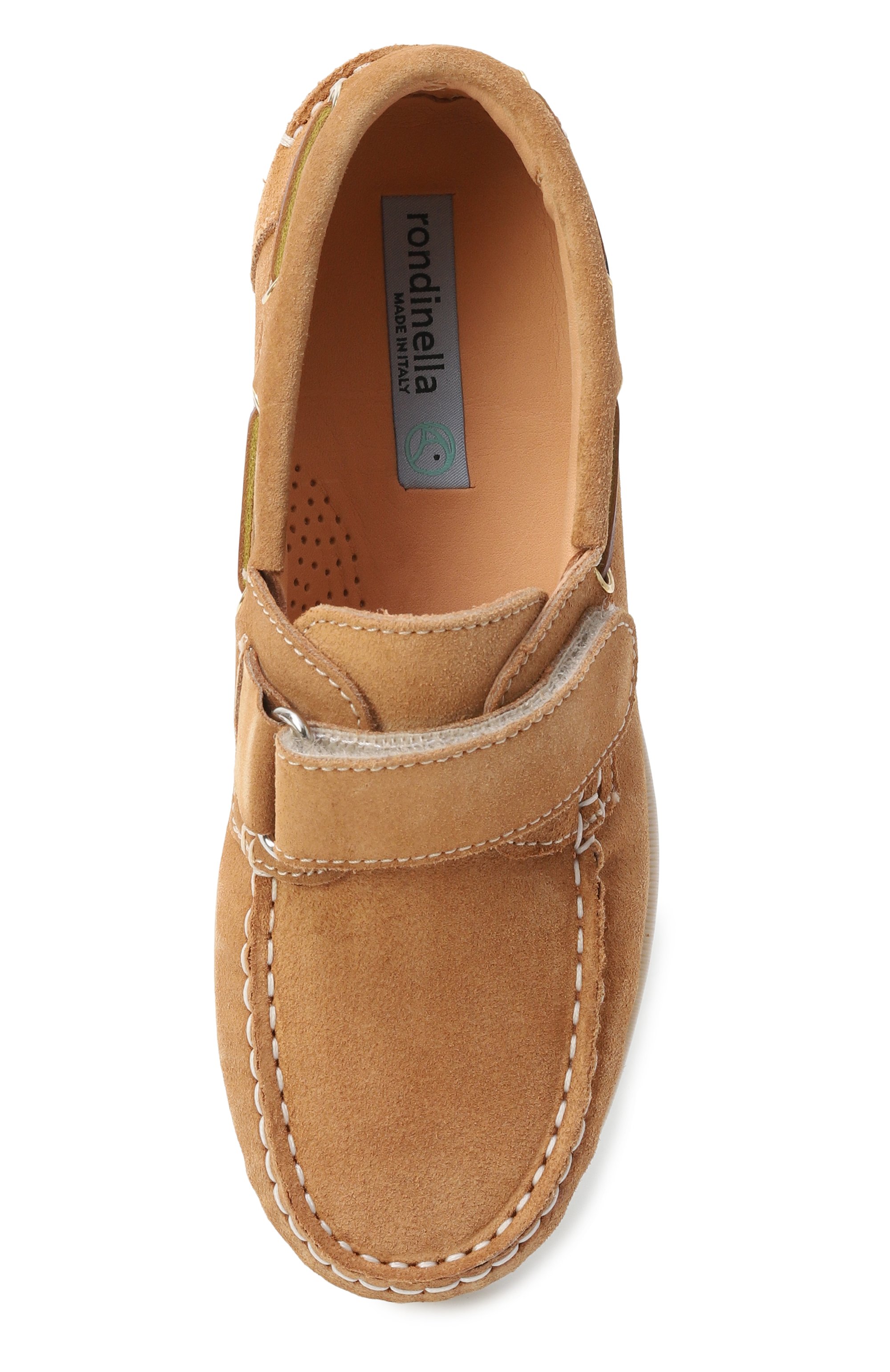 Замшевые топсайдеры RONDINELLA, арт. 5630-2P/31-33, фото 4