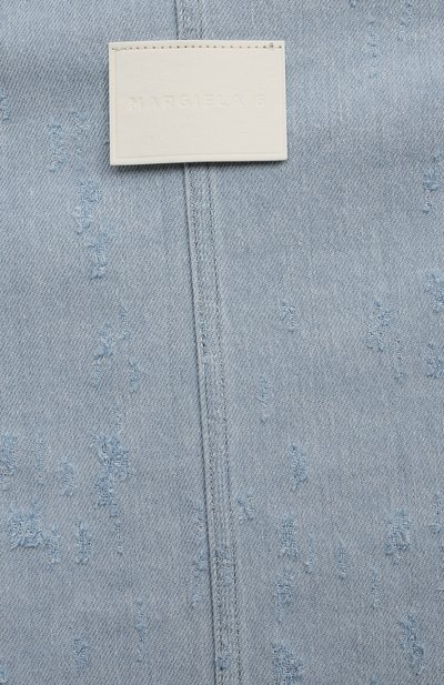 Джинсовое платье-рубашка MM6, арт. M60521/MM02N, фото 3