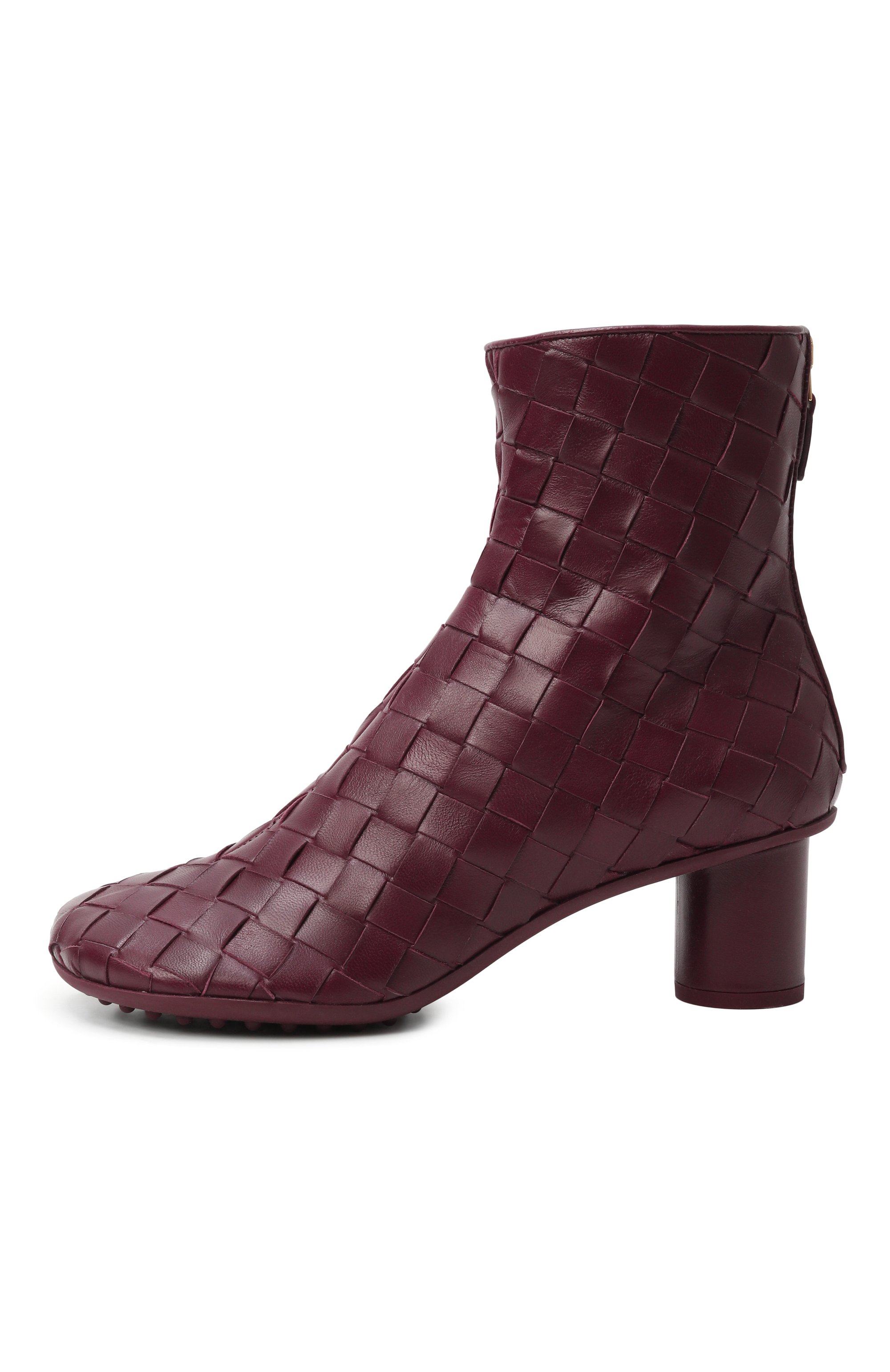 Кожаные ботильоны atomic BOTTEGA VENETA, арт. 811017/V2ED0, фото 4