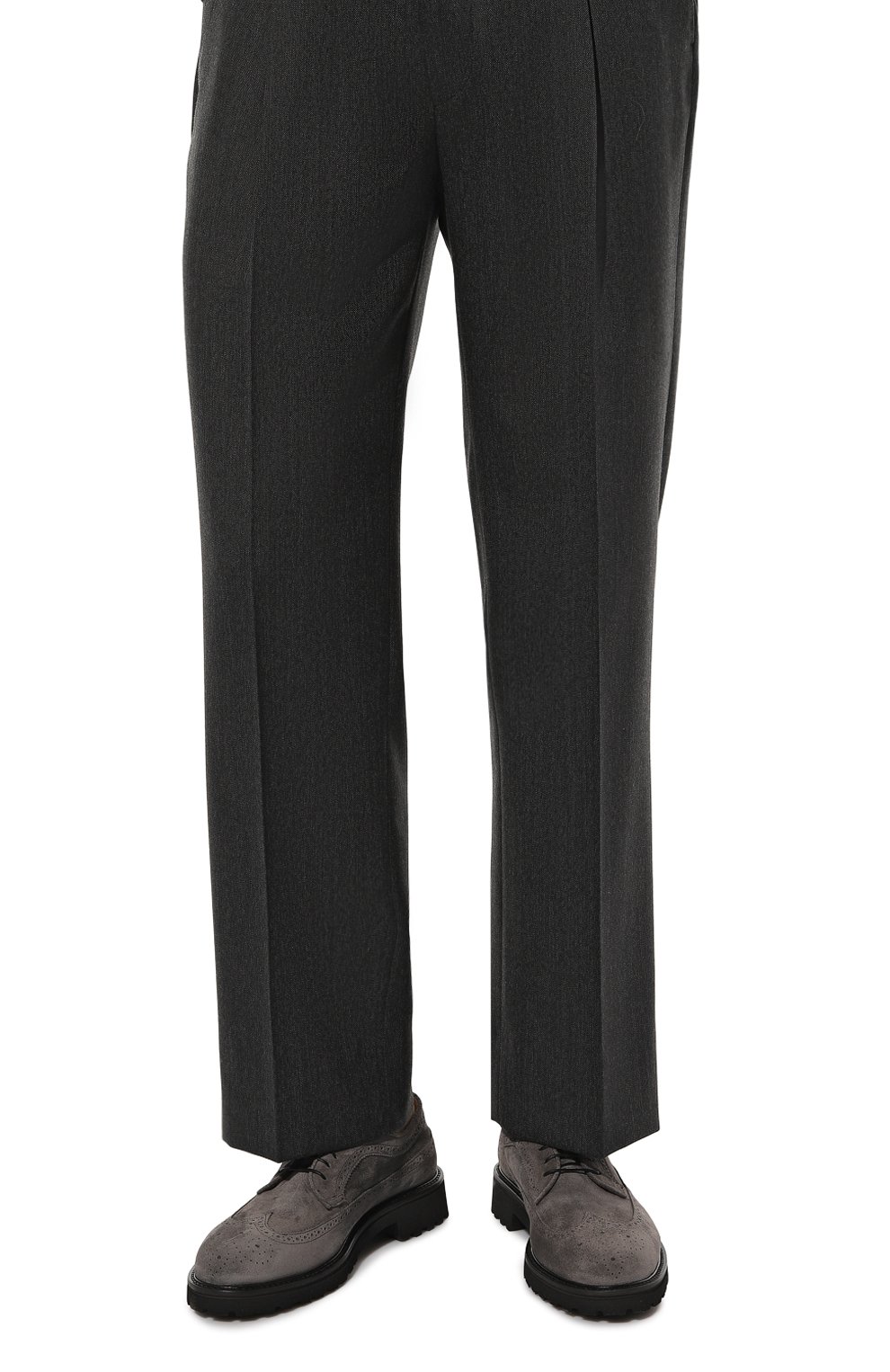 Замшевые дерби CAMERLENGO, арт. 16591/ANTRACITE, фото 3