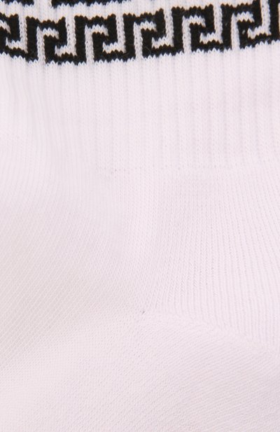 Хлопковые носки VERSACE, арт. 1001543/1A01189, фото 2