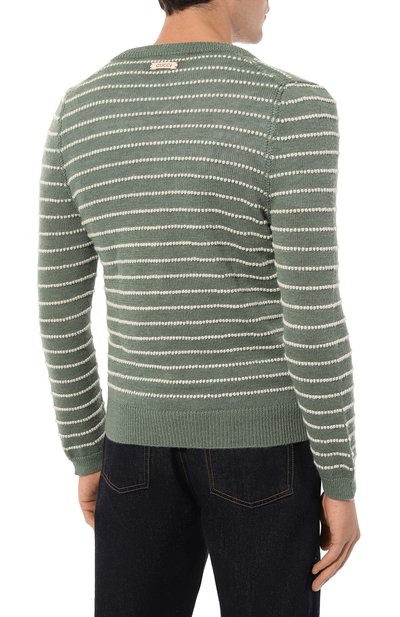 Шерстяной свитер GUCCI, арт. 633610 XKBIL, фото 4