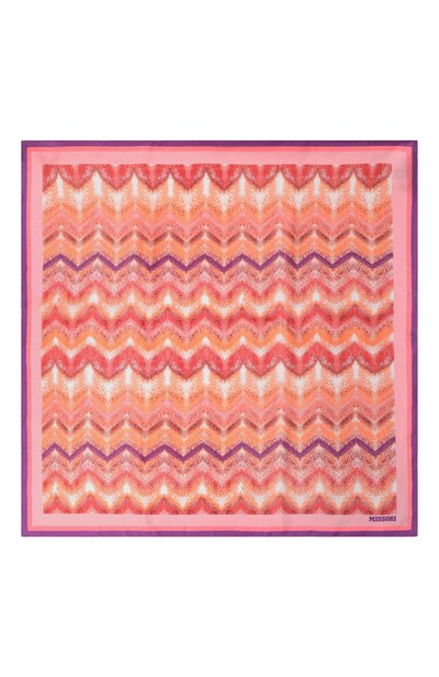 Шелковый платок MISSONI, арт. F041TWDA639, фото 4