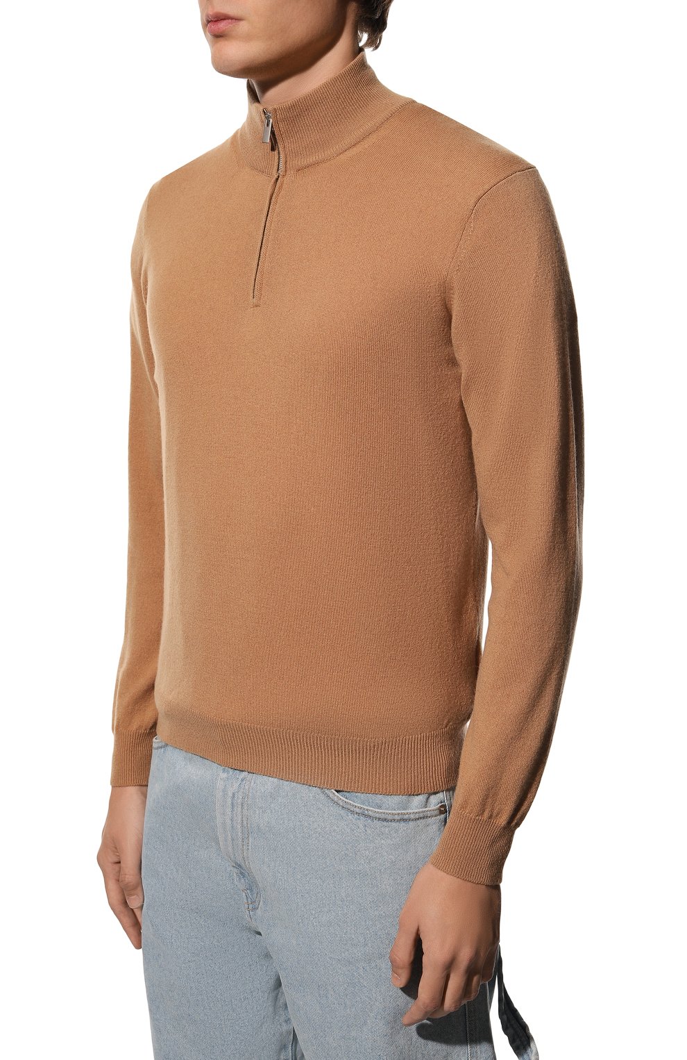 Джемпер из шерсти и каше мира ANDREA CAMPAGNA, арт. MZ1ML WC12R, фото 3