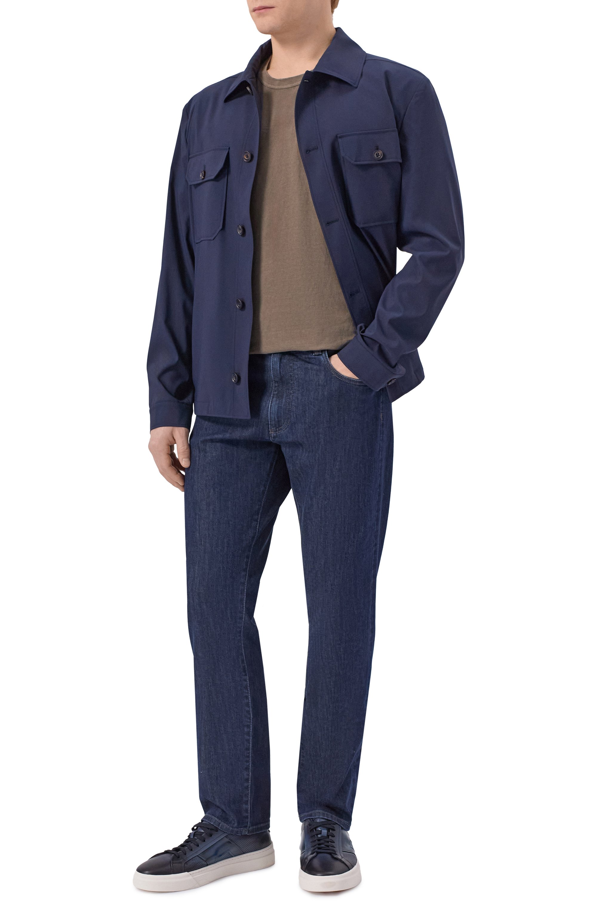 Хлопковая футболка JAMES PERSE, арт. MLJ3311, фото 2