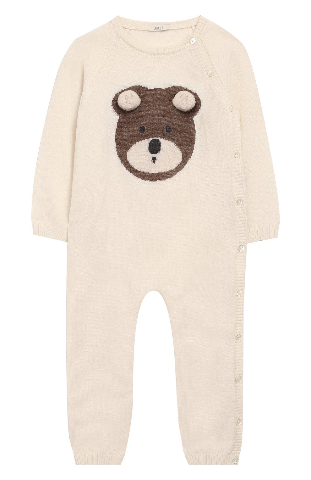 Комбинезон из шерсти и кашемира BABY T, арт. 19AI051TB/18M-2A, фото 1