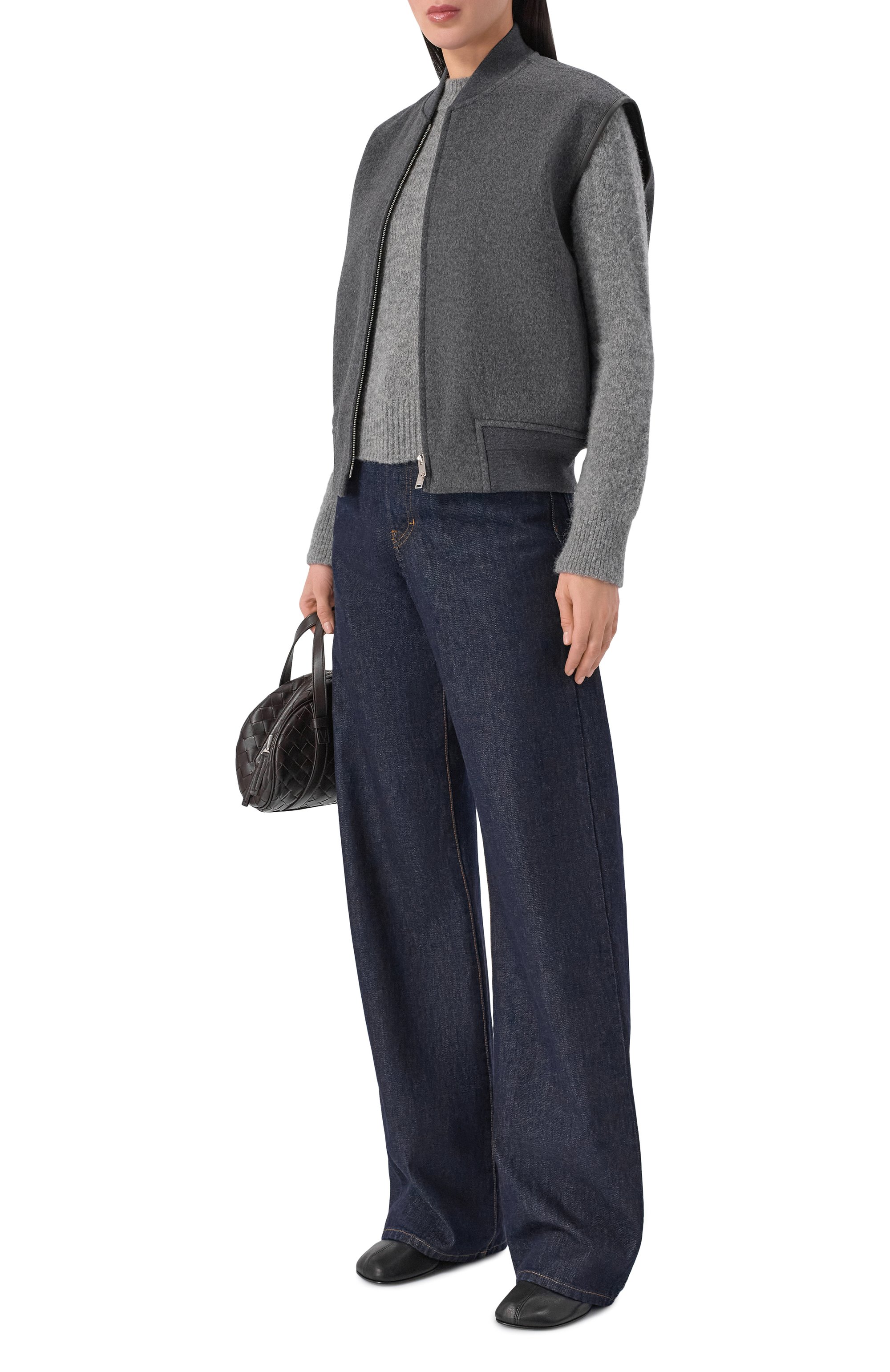 Шерстяной жилет BOTTEGA VENETA, арт. 834990/V4CB0, фото 2