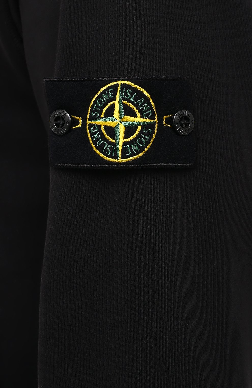 Хлопковое худи STONE ISLAND, арт. 741564151, фото 5