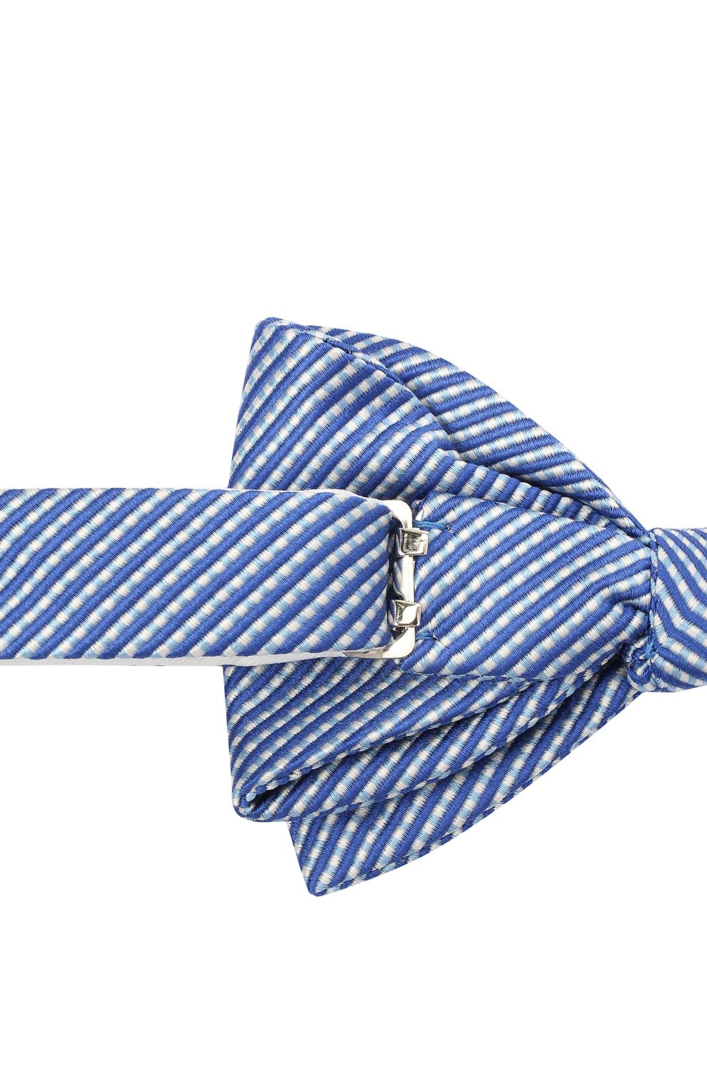 Галстук-бабочка из шелка и хлопка LANVIN, арт. 2133/B0W TIE, фото 3